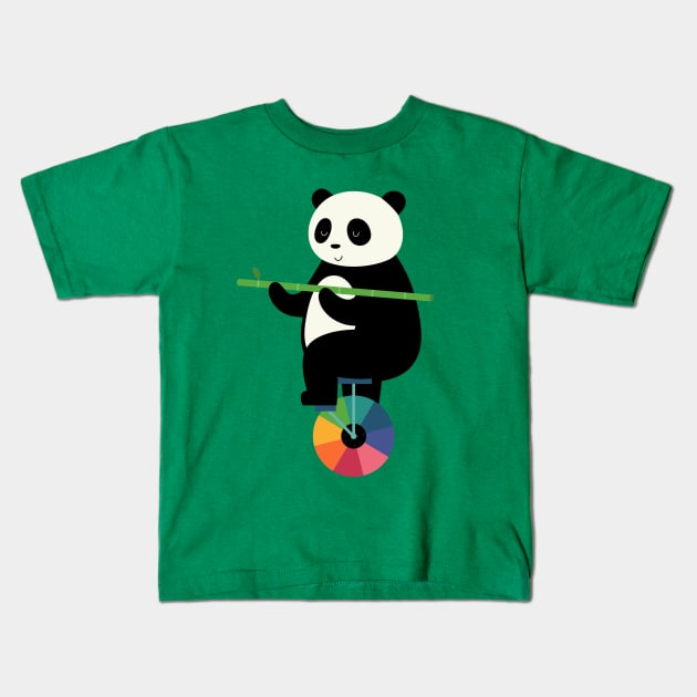 Balance Kids T-Shirt by AndyWestface